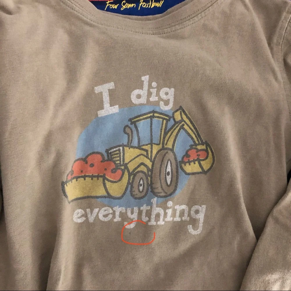 Lot of 4 boys size 4 long sleeve shirts lot Gymboree, Gap